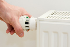 Hursley central heating installation costs