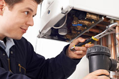 only use certified Hursley heating engineers for repair work